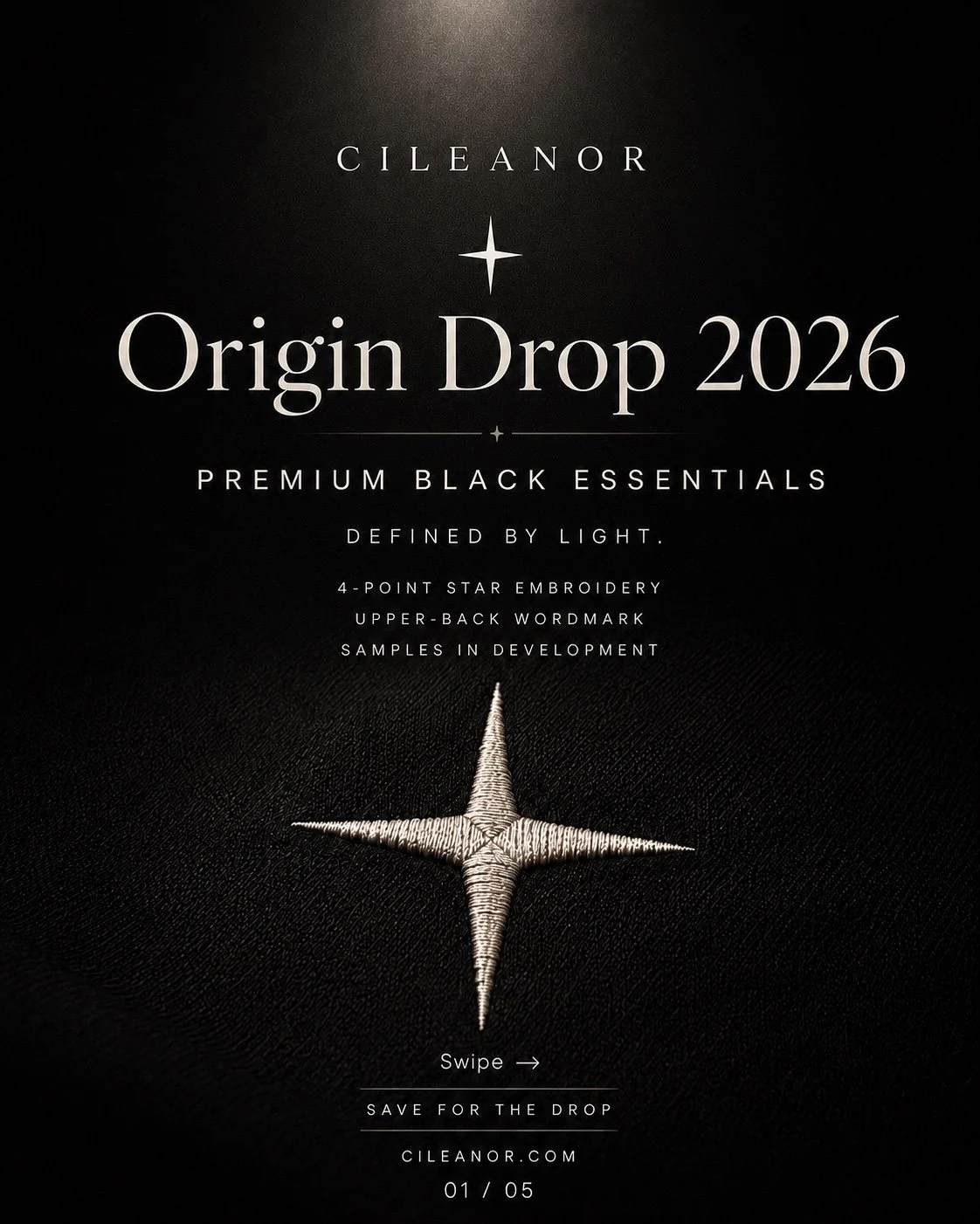 CILEANOR Origin Drop teaser