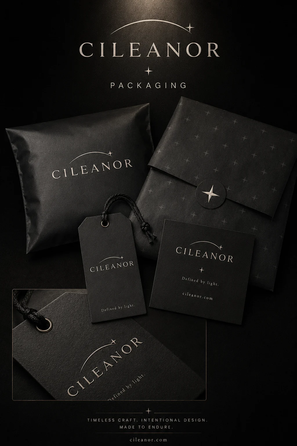 CILEANOR packaging